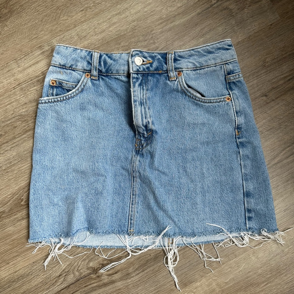 Jeans skirt